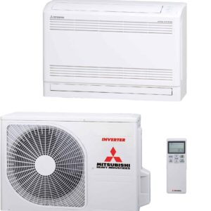 Mitsubishi Vloermodel single-split airco unit 3,5 kW