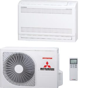 Mitsubishi Vloermodel single-split airco unit 2,5 kW
