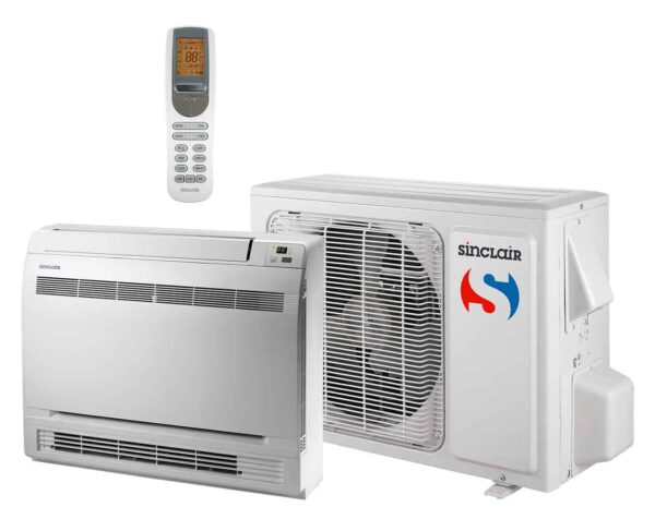 Sinclair vloermodel single-split airco unit 3,5 kw