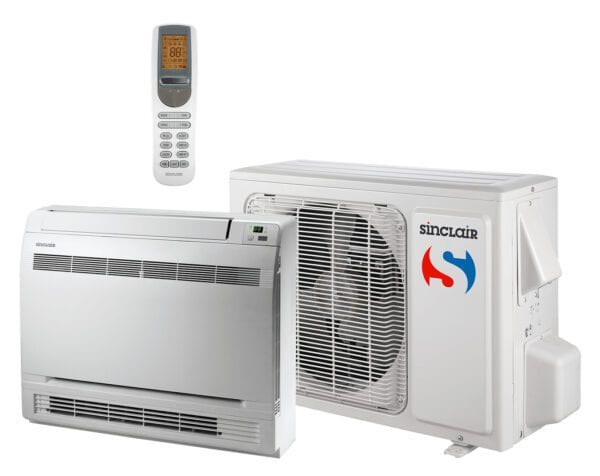 Sinclair vloermodel single-split airco unit 2,7 kw